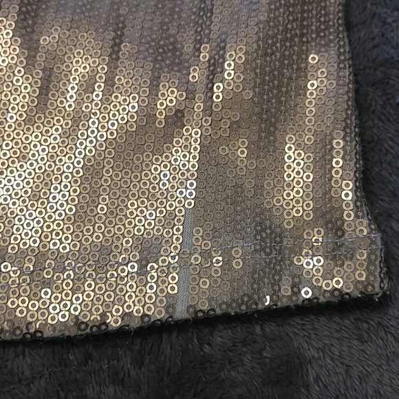 *HP* Free People rose gold Drenched in Sequins - Picture 8 of 8